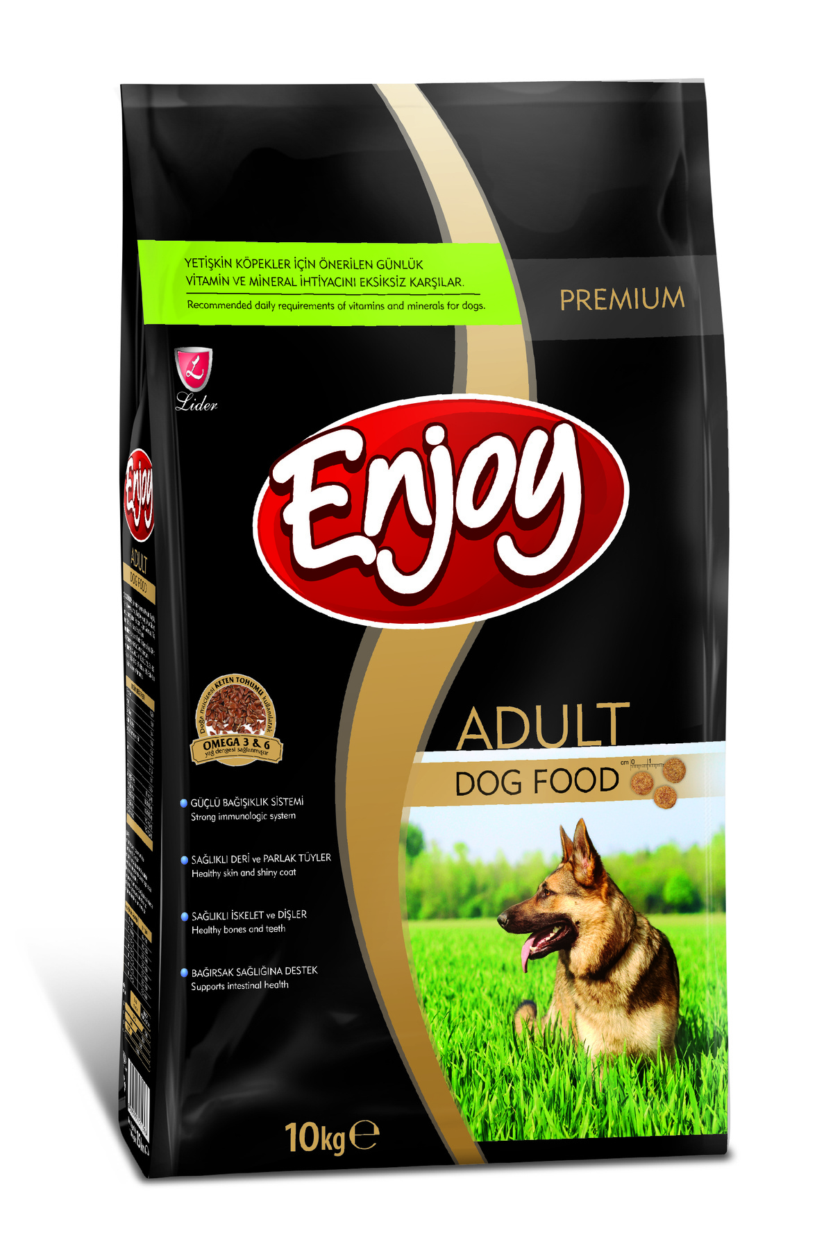 Enjoy Tavuklu Yetişkin Köpek Maması 10 kg