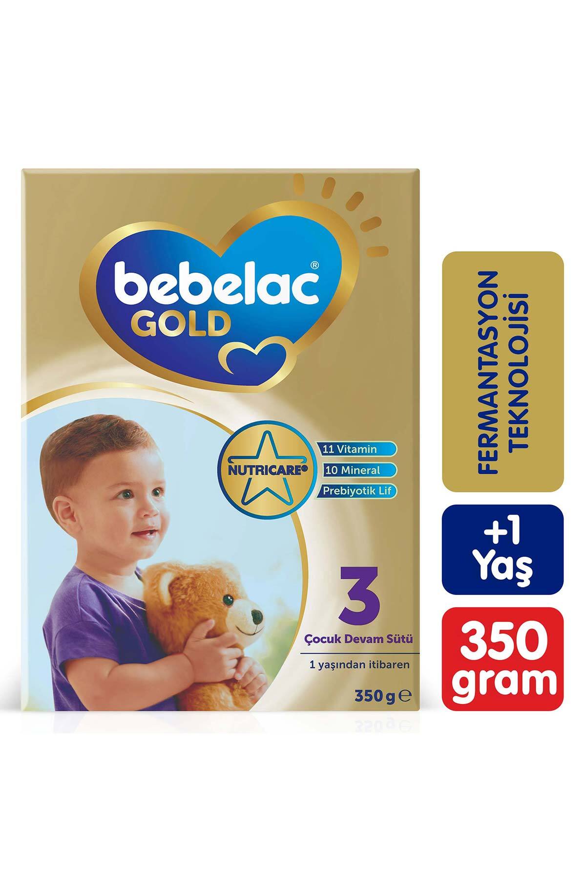 Bebelac Gold 3 Çocuk Devam Sütü 1 Yaş+ 350 Gr