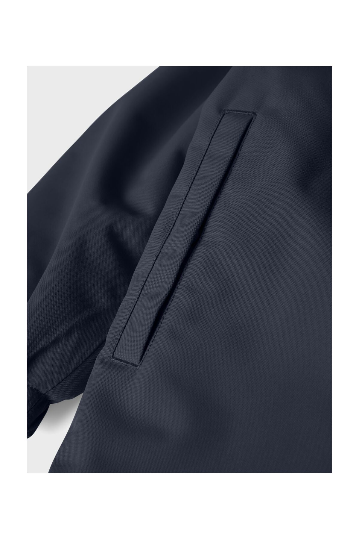 name ıt Blauer Unisex-Oberbekleidungsanzug