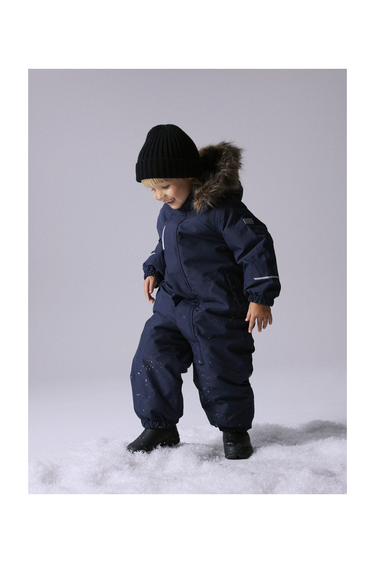 name ıt Blauer Unisex-Oberbekleidungsanzug