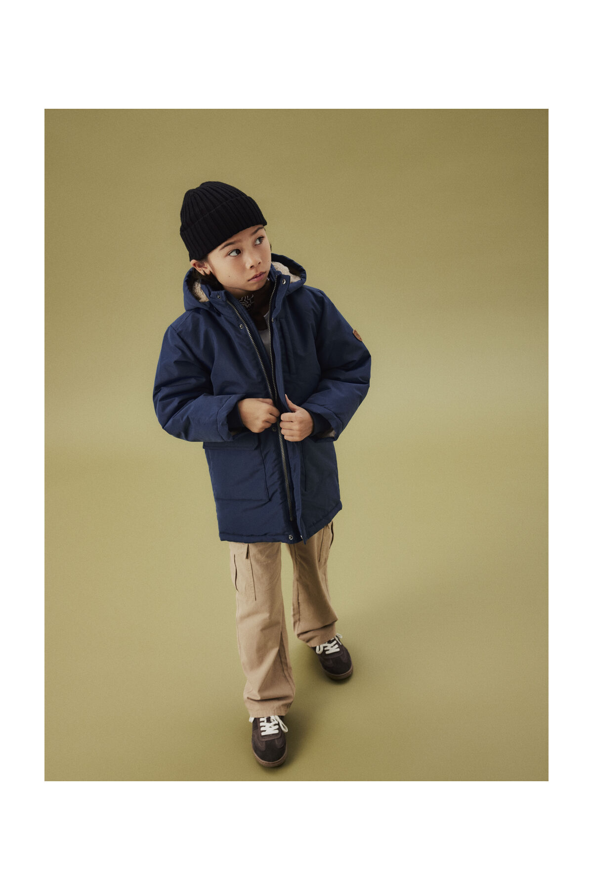 Name it KURTKA PARKOWA NKMMARLOW PB