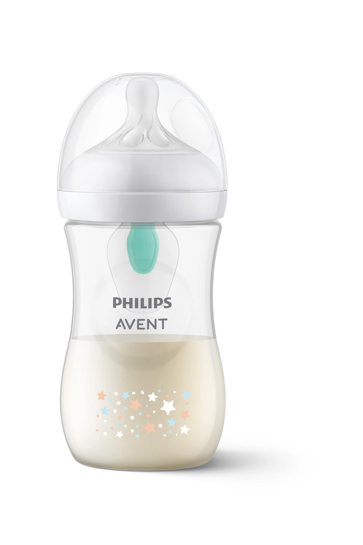 Philips Avent PHILIPS AVENT SCY673/82 Natural Response cumisüveg, 260 ml, lassú átfolyású, 1 hónapos kortól, mackós modell
