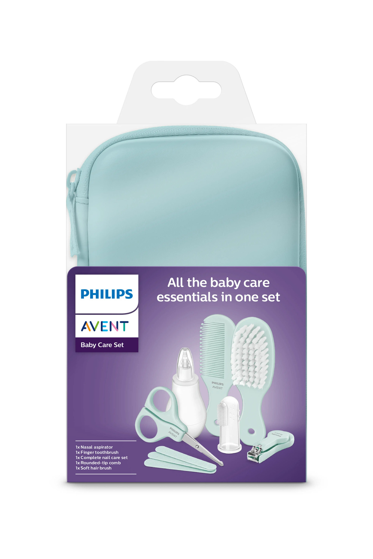Philips Avent Σετ φροντίδας μωρού PHILIPS AVENT SCH401/00, 9 αξεσουάρ, τσάντα...