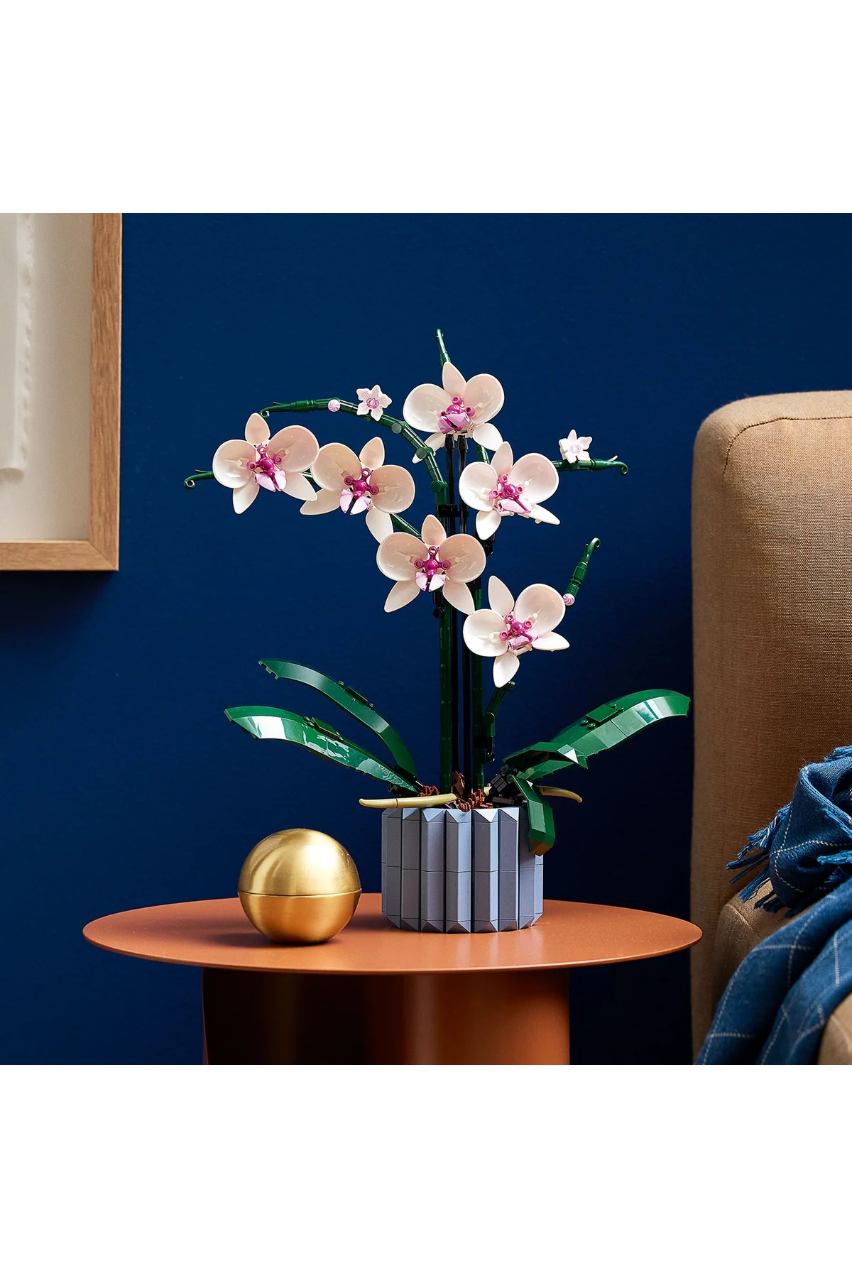 ® بوتانیکالز مجموعه ساختنی گیاه مصنوعی ارکیده ۱۰۳۱۱ برای بزرگسالان (۶۰۸ قطعه)