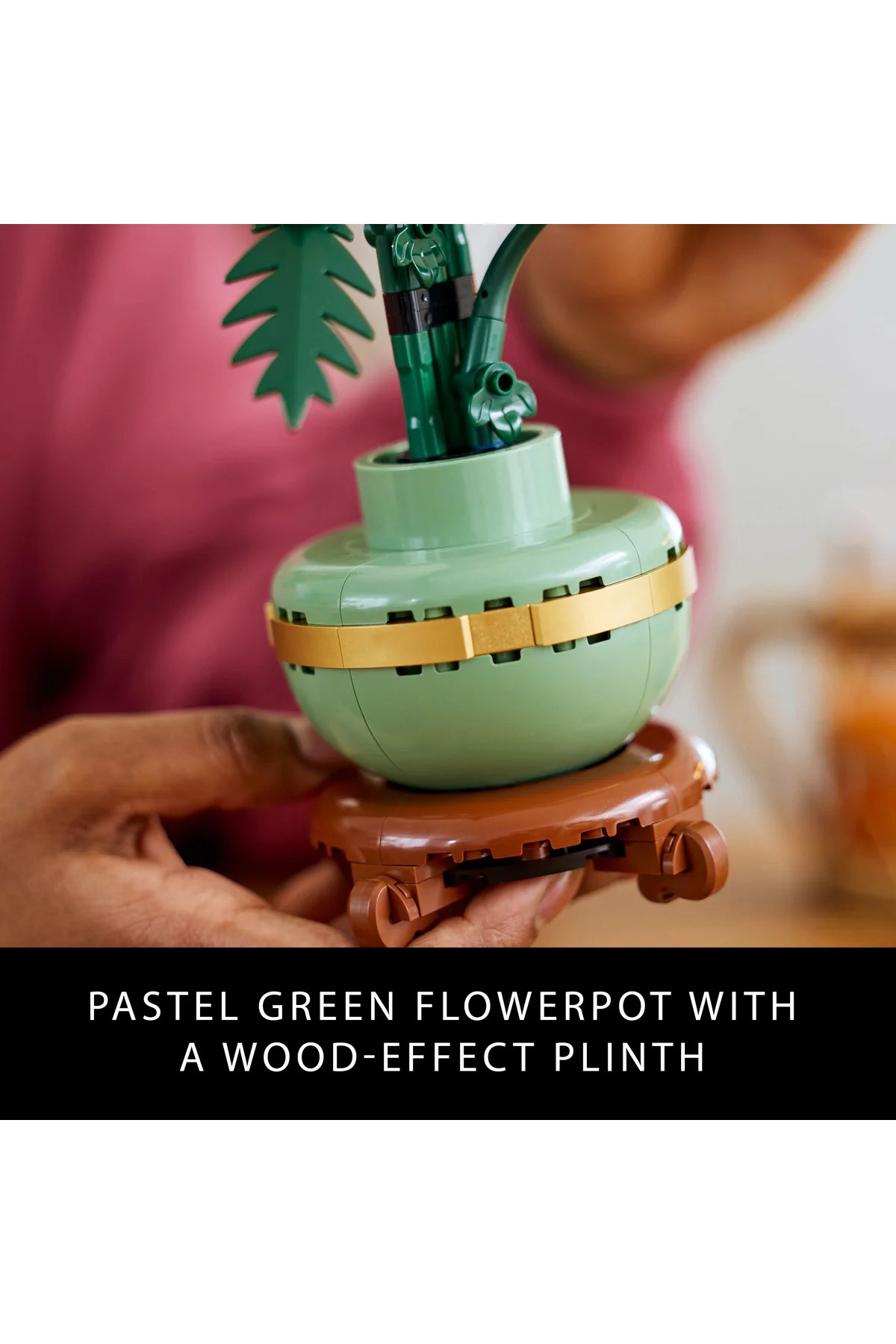 ® Botanicals مجموعه ساختنی خلاقانه گل داوودی ۱۰۳۶۸ برای بزرگسالان (۲۷۸ قطعه)