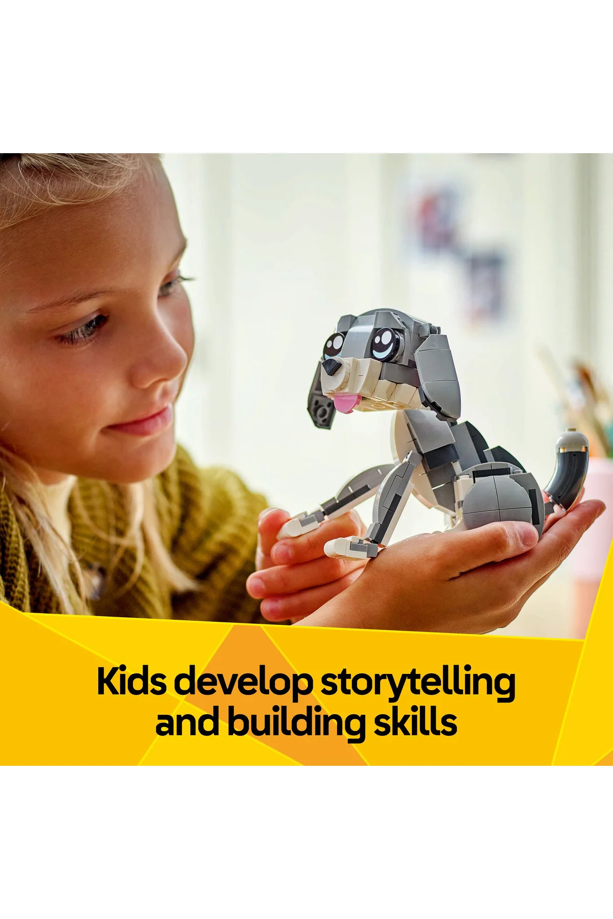 ® کریِیتور ۳ در ۱ اسباب‌بازی بازیگوش گربه، اسباب‌بازی حیوانات ۳۱۱۶۳