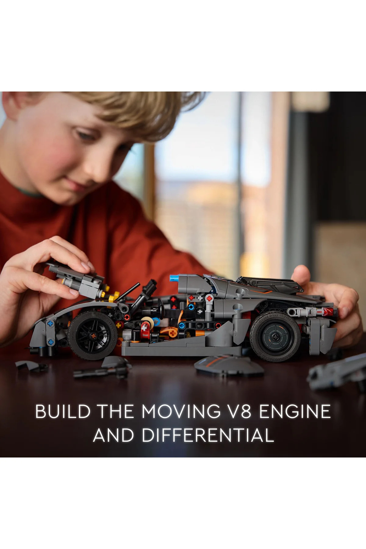 مجموعه ساختنی هایپرکار خاکستری تکنیک کوئنیگزگ اسکجو ابسولوت ۴۲۱۷۳ برای کودکان ۱۰+ سال (۸۰۱P)