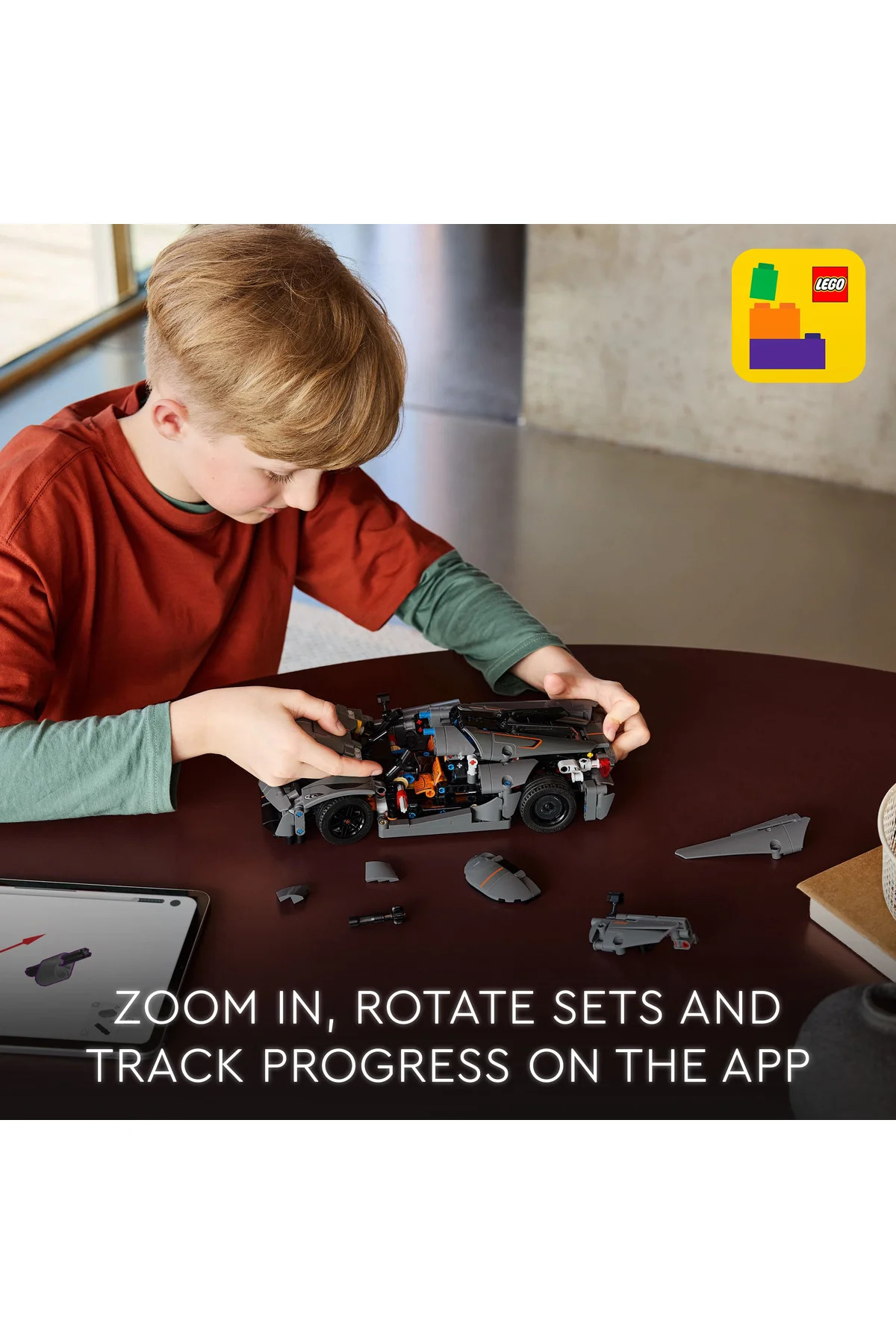 مجموعه ساختنی هایپرکار خاکستری تکنیک کوئنیگزگ اسکجو ابسولوت ۴۲۱۷۳ برای کودکان ۱۰+ سال (۸۰۱P)