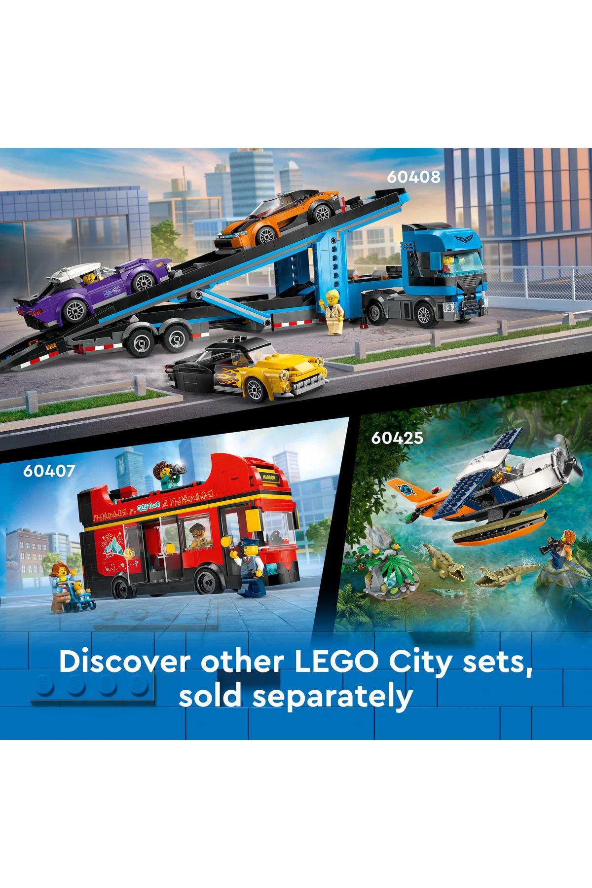 ® پارک رولرکوستر جهانی ربات شهری اسباببازی ۶۰۴۲۱