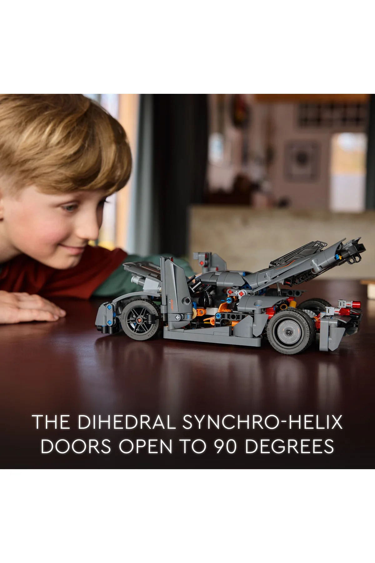 مجموعه ساختنی هایپرکار خاکستری تکنیک کوئنیگزگ اسکجو ابسولوت ۴۲۱۷۳ برای کودکان ۱۰+ سال (۸۰۱P)