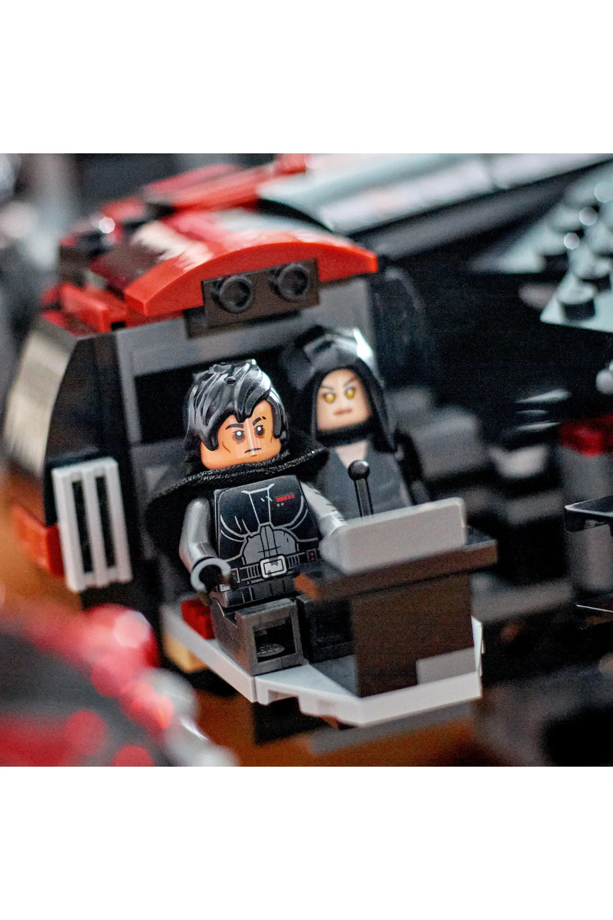 ® ست ساختنی جنگ ستارگان فالکون تاریک ۷۵۳۸۹ برای کودکان ۱۰+ سال (۱۵۷۹ قطعه)