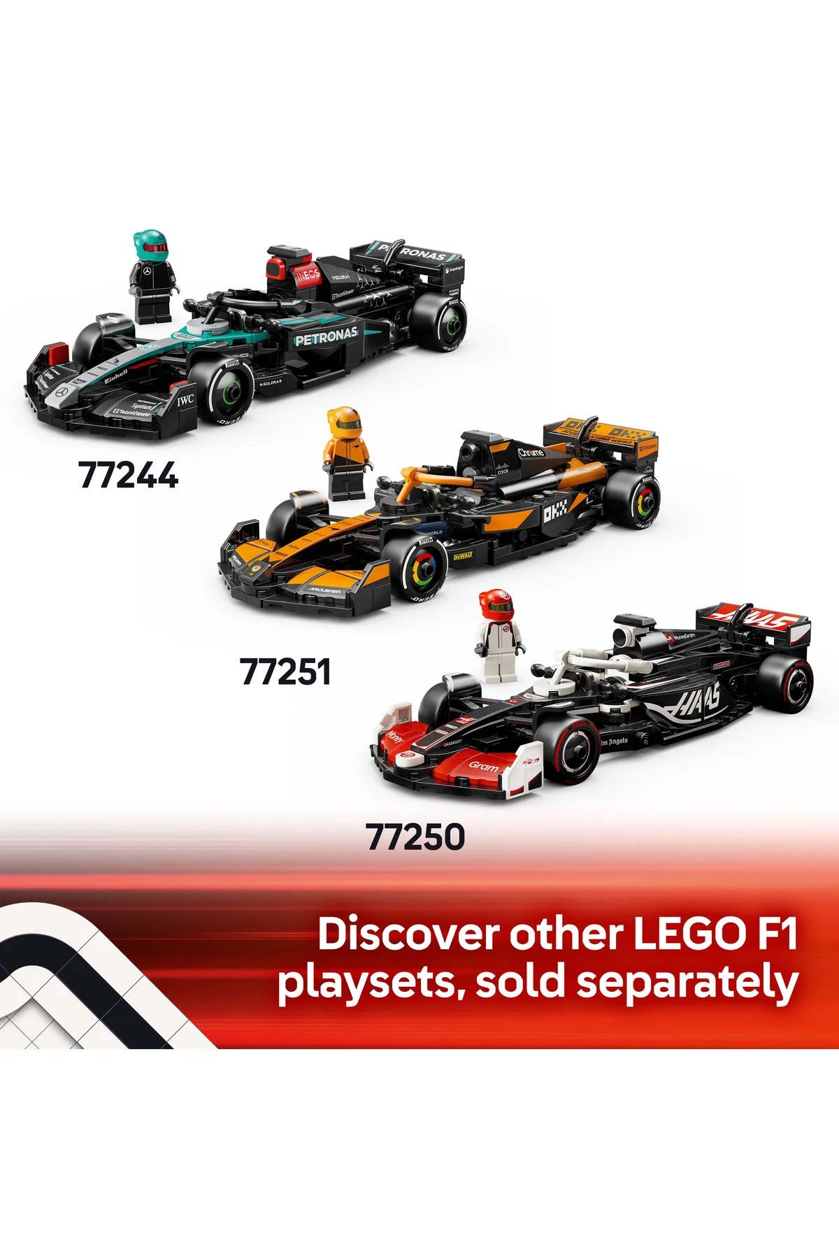 اسپید چمپیونز خودروی مسابقه‌ای BWT آلفن F1 تیم A524 مدل ۷۷۲۴۸ – مجموعه ساختنی اسباب‌بازی ۱۰+ (۲۵۸ قطعه)