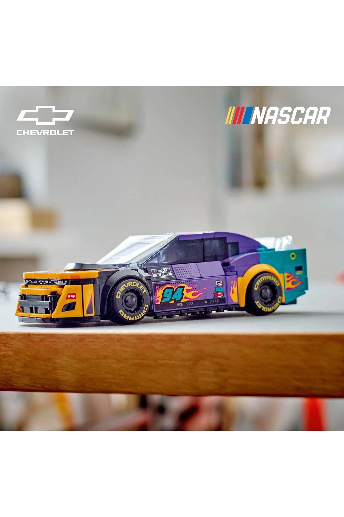 اسپید چمپیونز ® ناسکار نکس‌ژن شورولت کامارو ZL1 – ست ۷۶۹۳۵ برای کودکان ۹ سال به بالا (۳۲۸ قطعه)