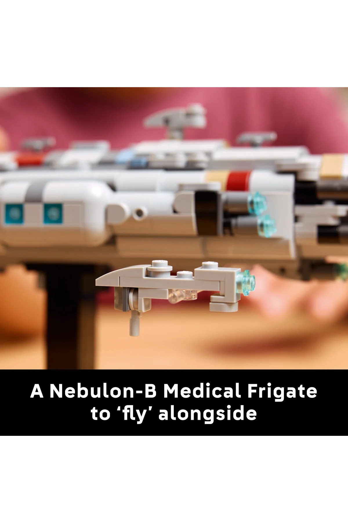 ® جنگ ستارگان: بازگشت جدای، استارکروزر خانه یک 75405 - کیت ساخت مدل برای بزرگسالان (559P)