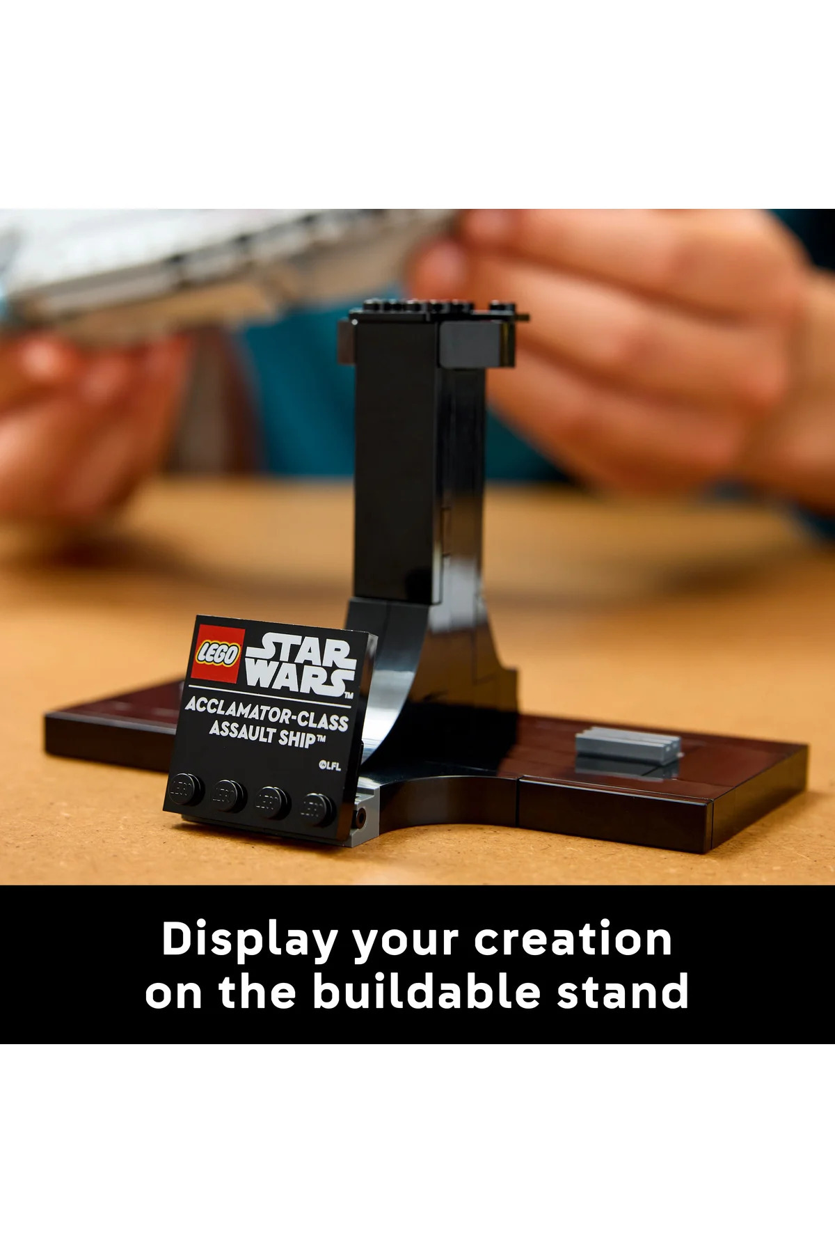 ® Star Wars ™ کشتی تهاجمی کلاس آکلامیتور ۷۵۴۰۴ – کیت مدل‌سازی برای بزرگسالان (۴۵۰P)