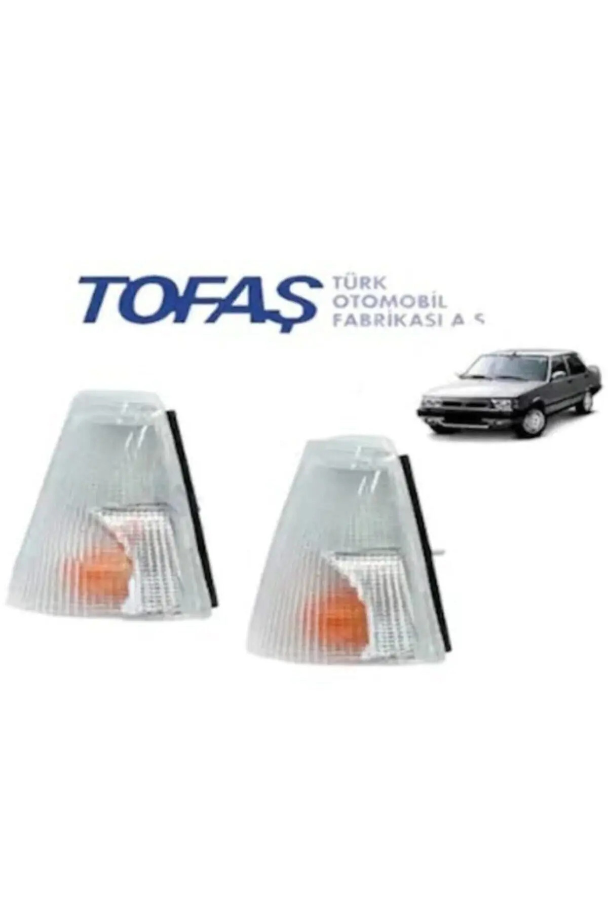 Genel Markalar Tofaş Doğan Slx Şahin S Sinyal Lambası Takımı 2 Adet 1993 Sonrası.