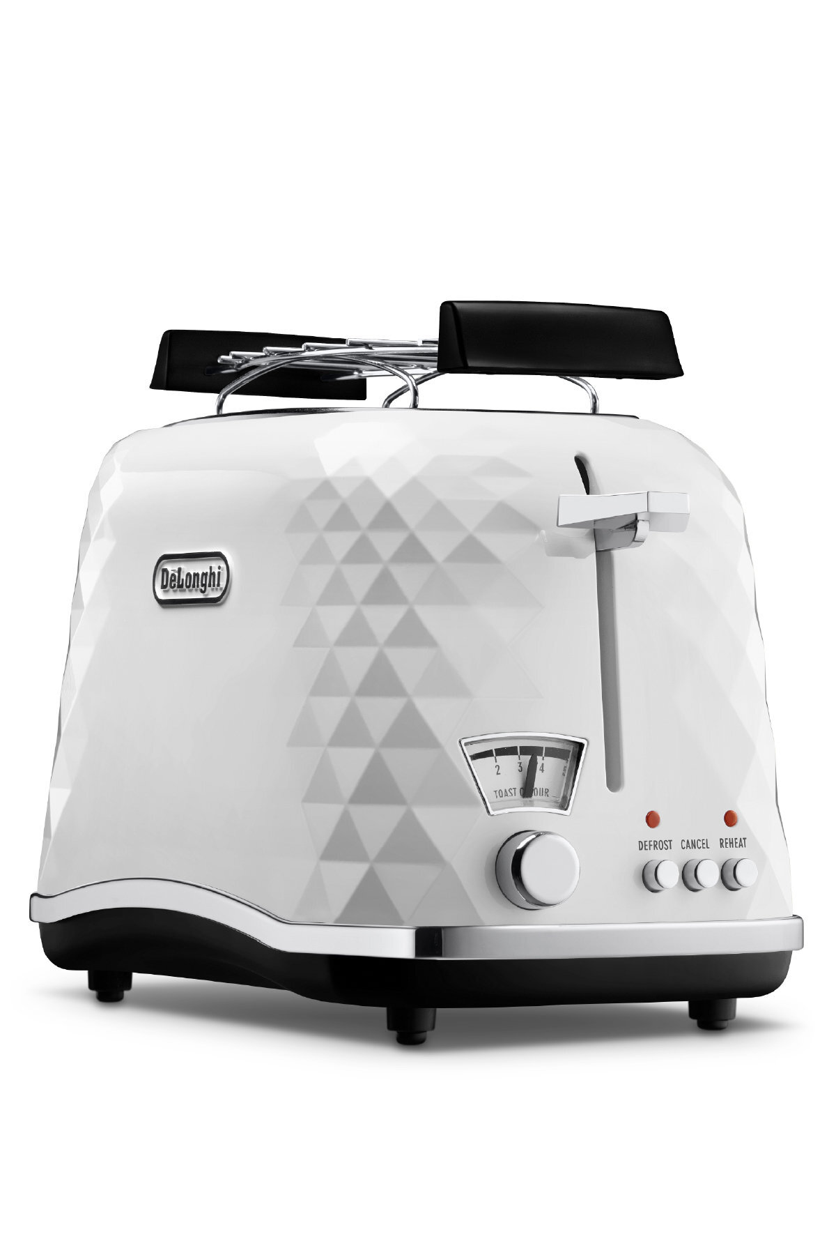 DELONGHİ Brillante, CTJ2103.W Ekmek Kızartma Makinesi