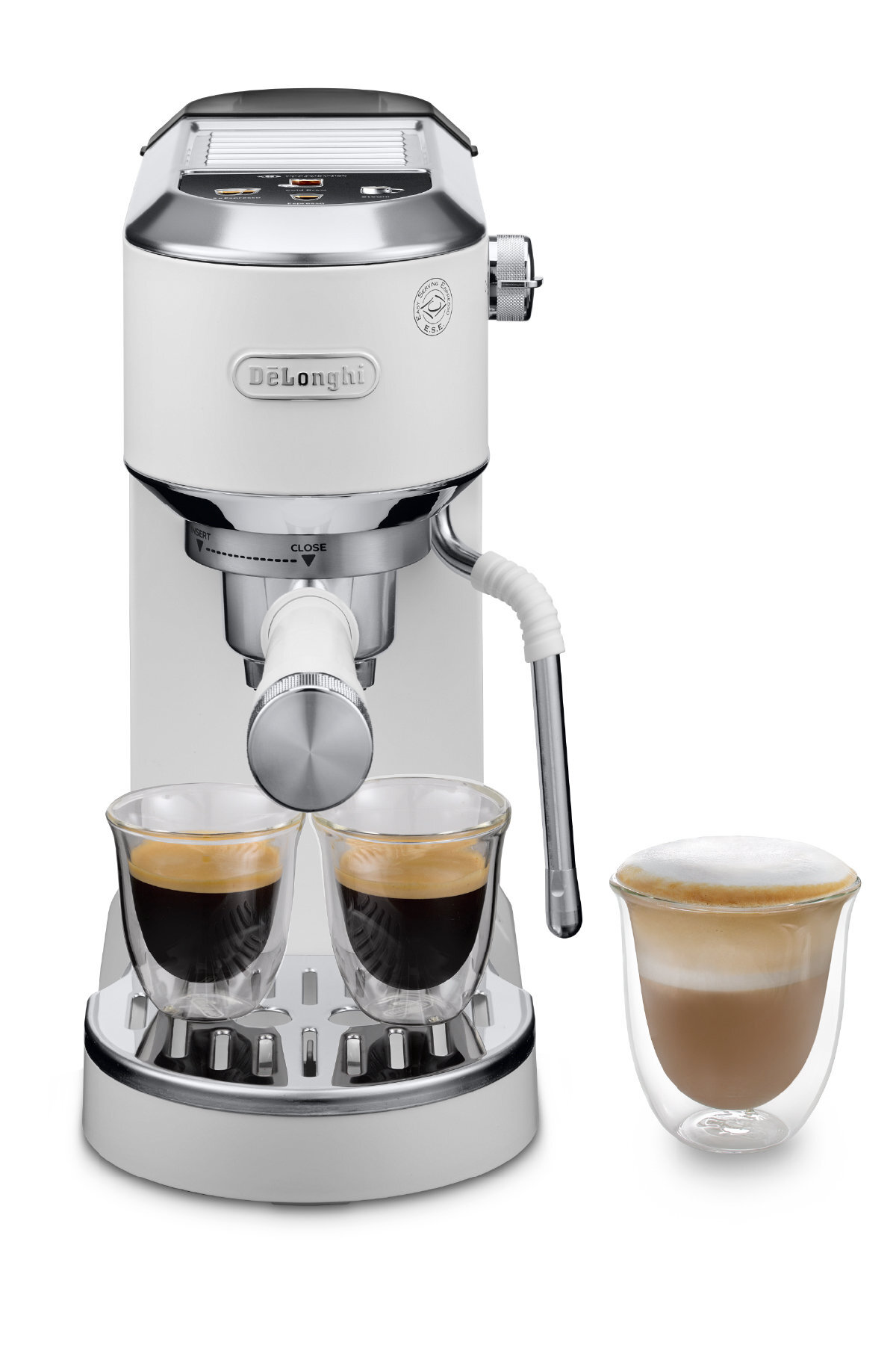 Dedica Duo Manuel Espresso Kahve Makinesi EC890.WI