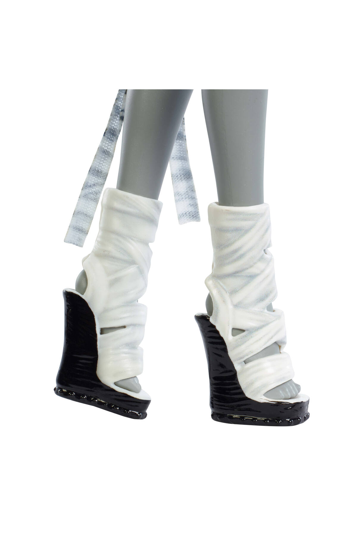 MONSTER HIGH REEL DRAMA CLEO DE NILE™ Bebek Siyah beyaz filmleri andıran, koleksiyona uygun JDR65 fotoğrafı 4 (önizleme)