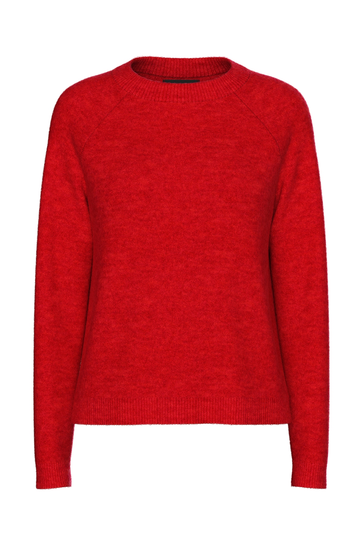 PIECES PCJULIANA LS O-NECK KNIT NOOS BC