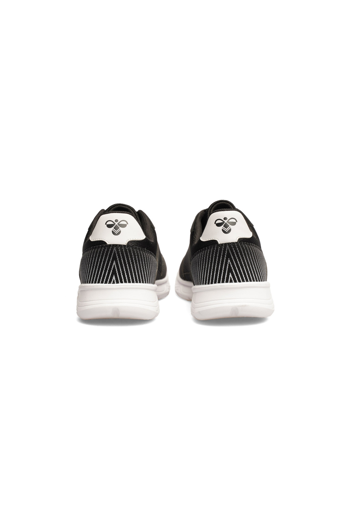 کفش اسنیکر هامل مردانه چرم مصنوعی مشکی  زیگ زاگ      اسپرت | hummel 9008492001 TR - تصویر 4