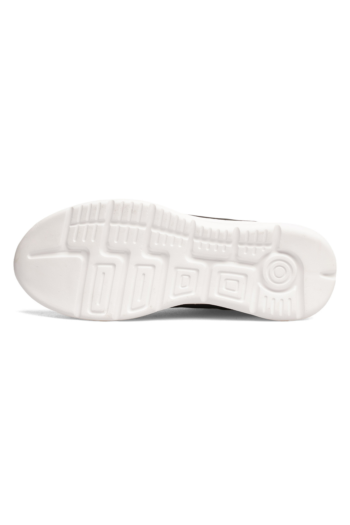کفش اسنیکر هامل مردانه چرم مصنوعی مشکی  زیگ زاگ      اسپرت | hummel 9008492001 TR - تصویر 6