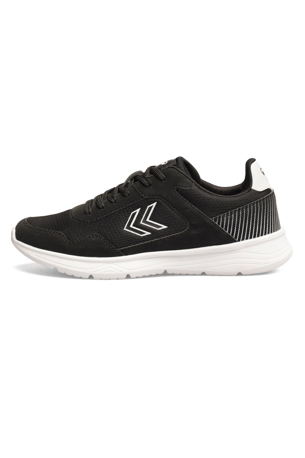 hummel LISBON Unisex Siyah Spor Ayakkabı & Sneaker