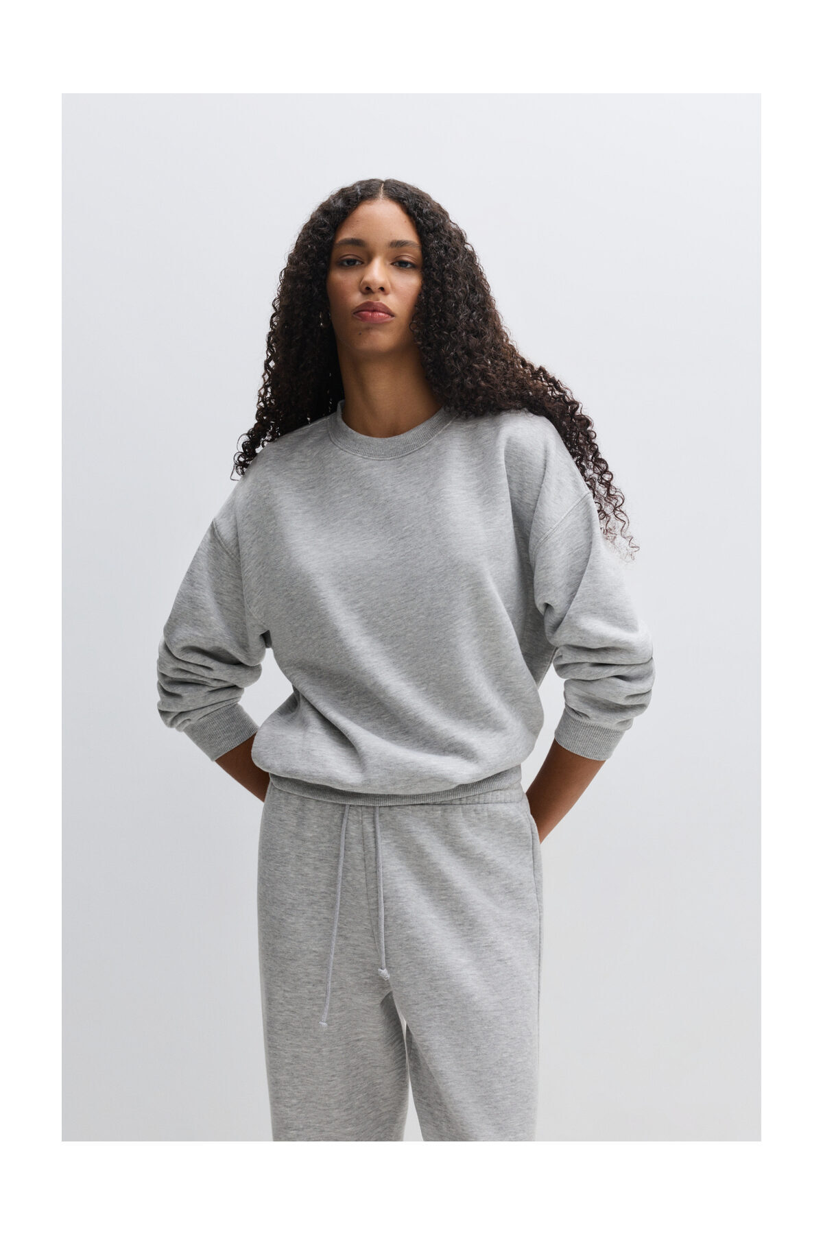 LEFTIES Damowa bluza dresowa Basic