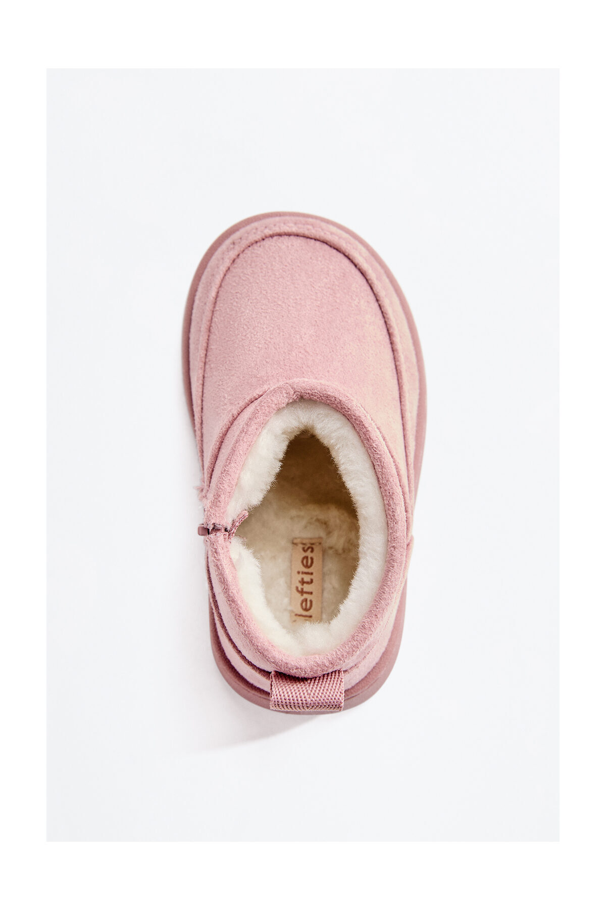 LEFTIES Kinderstiefel mit Kunstfellfutter