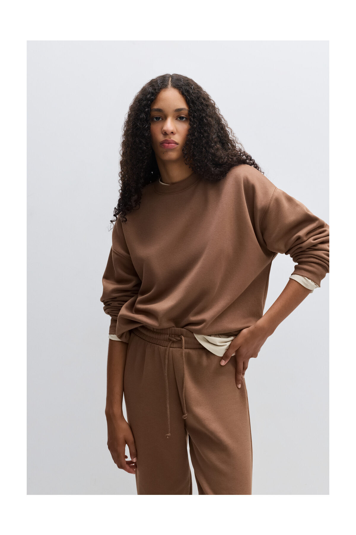 LEFTIES Damowa bluza dresowa Basic