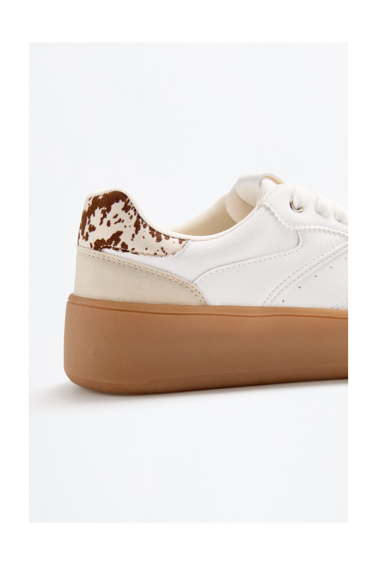 LEFTIES Damskie trampki Caramel sole