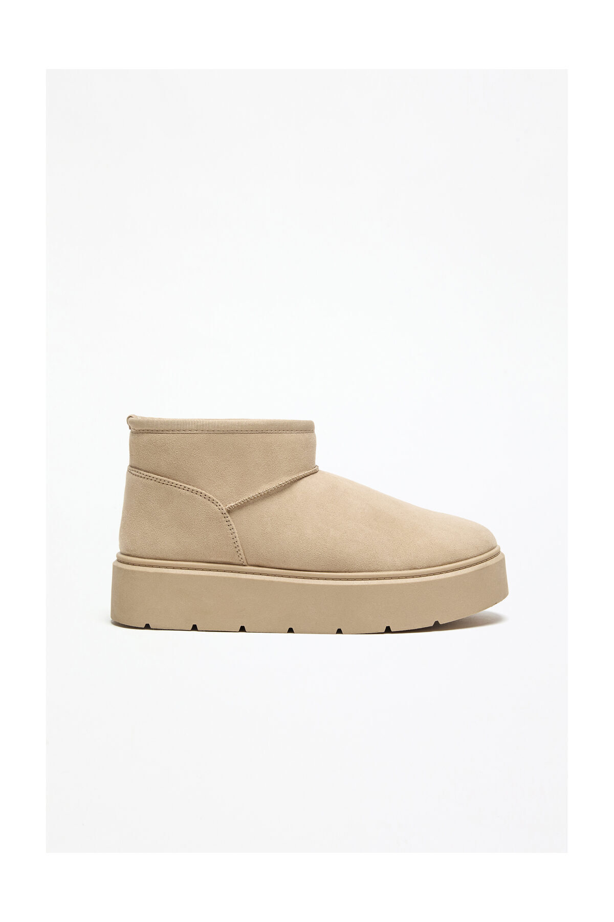 LEFTIES Platform bokacsizmák műszőrme béléssel