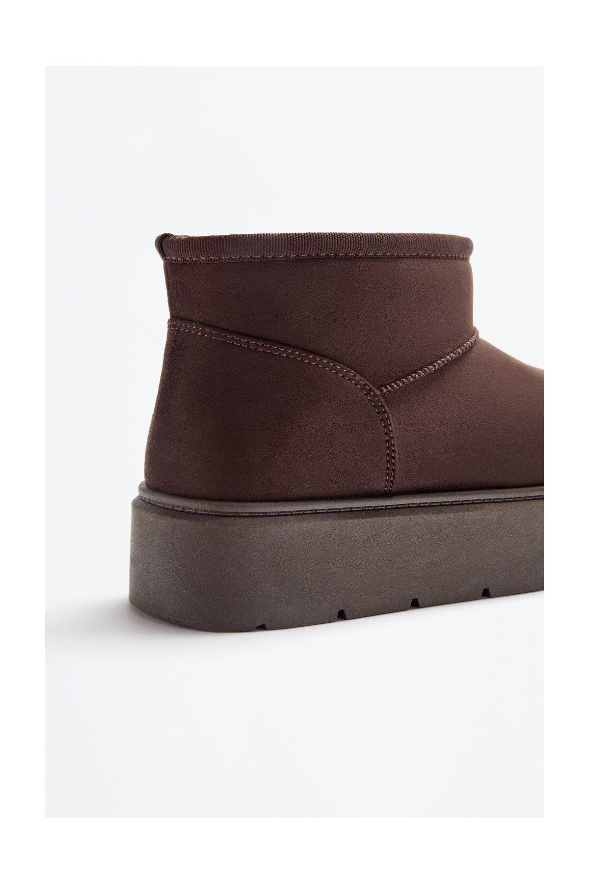 LEFTIES Platform bokacsizmák műszőrme béléssel