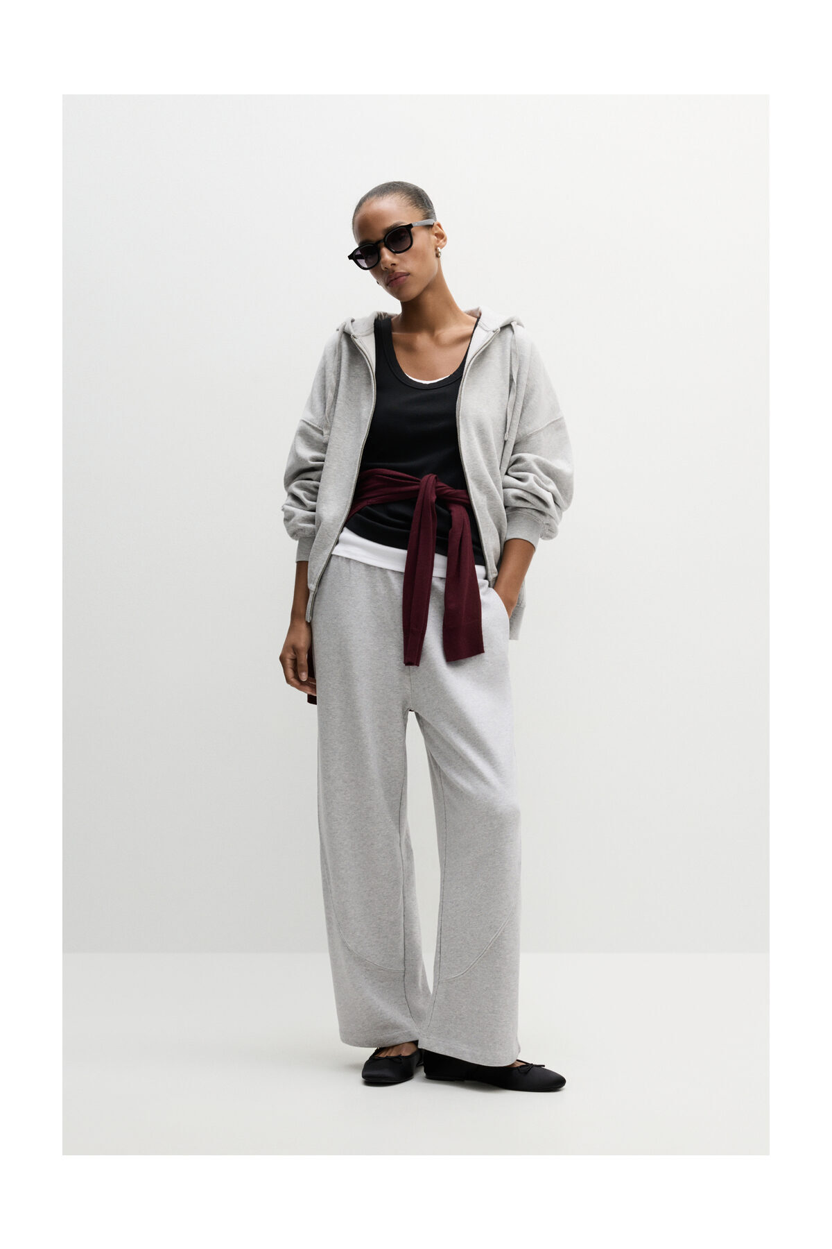 LEFTIES Damska spodnie dresowe Woman Barrel