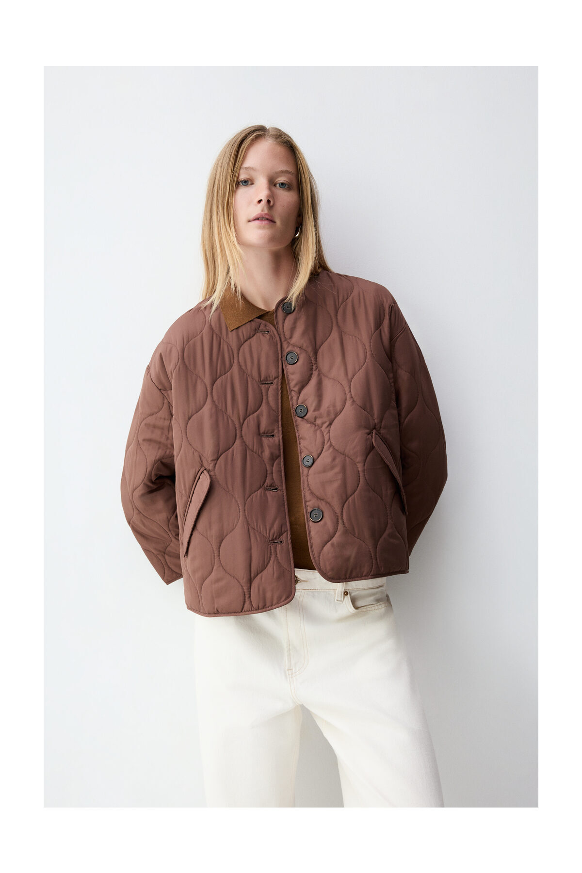 LEFTIES Kobieta Kurtka pikowana