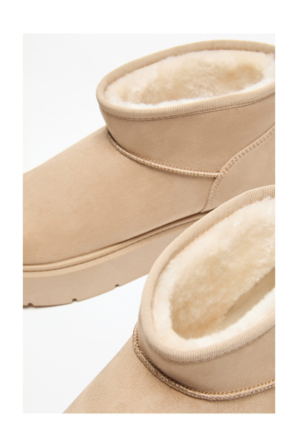 LEFTIES Platform bokacsizmák műszőrme béléssel