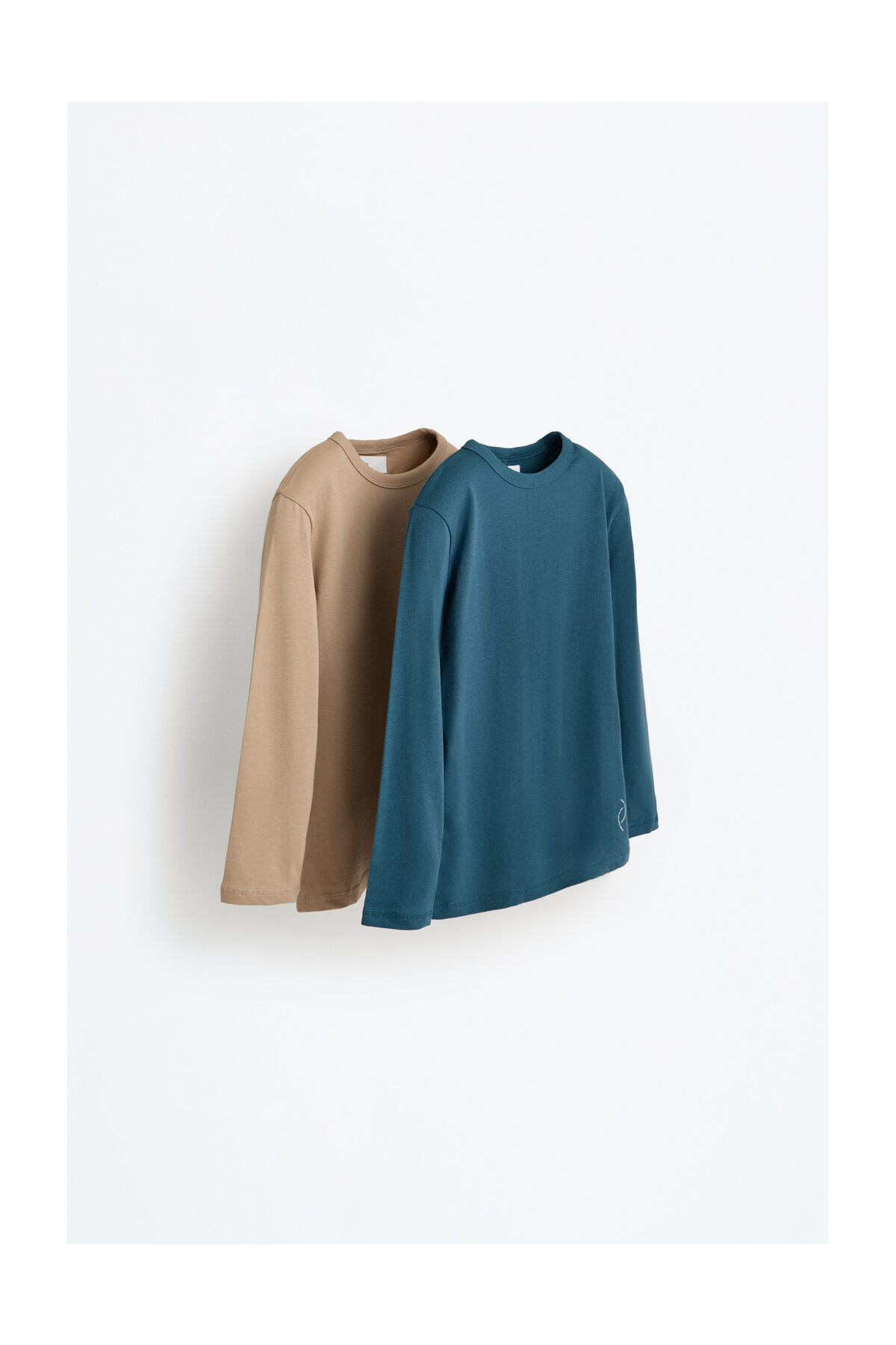 LEFTIES Zestaw 2 prostych koszulek dla dzieci