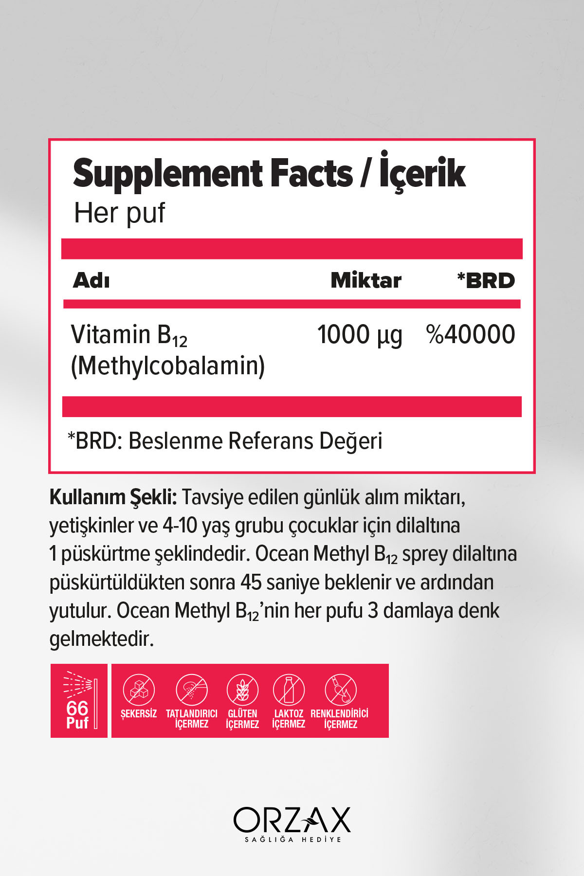 ویتامین   اوشن | 8.6976E+12 اورجینال - تصویر 2