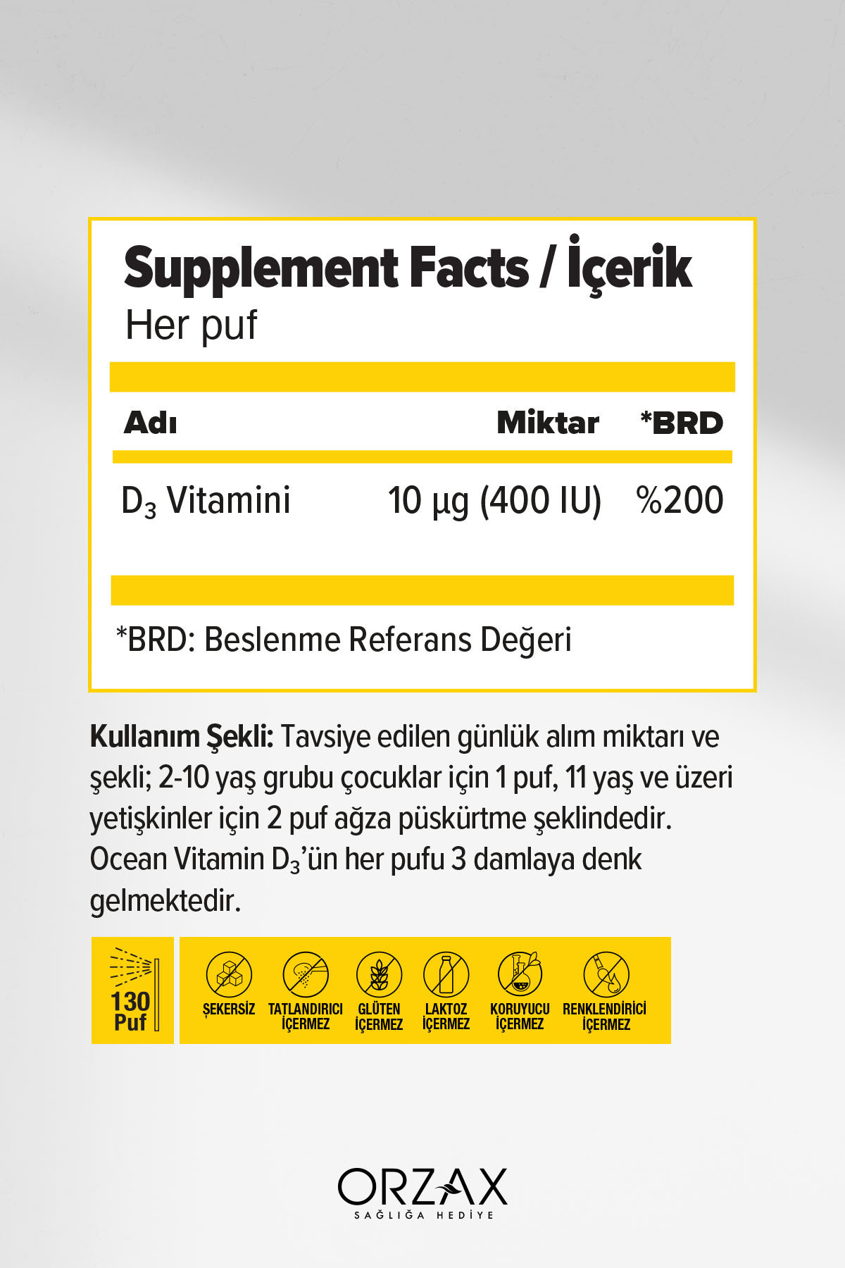 ویتامین   اوشن | 8.6976E+12 اورجینال - تصویر 2