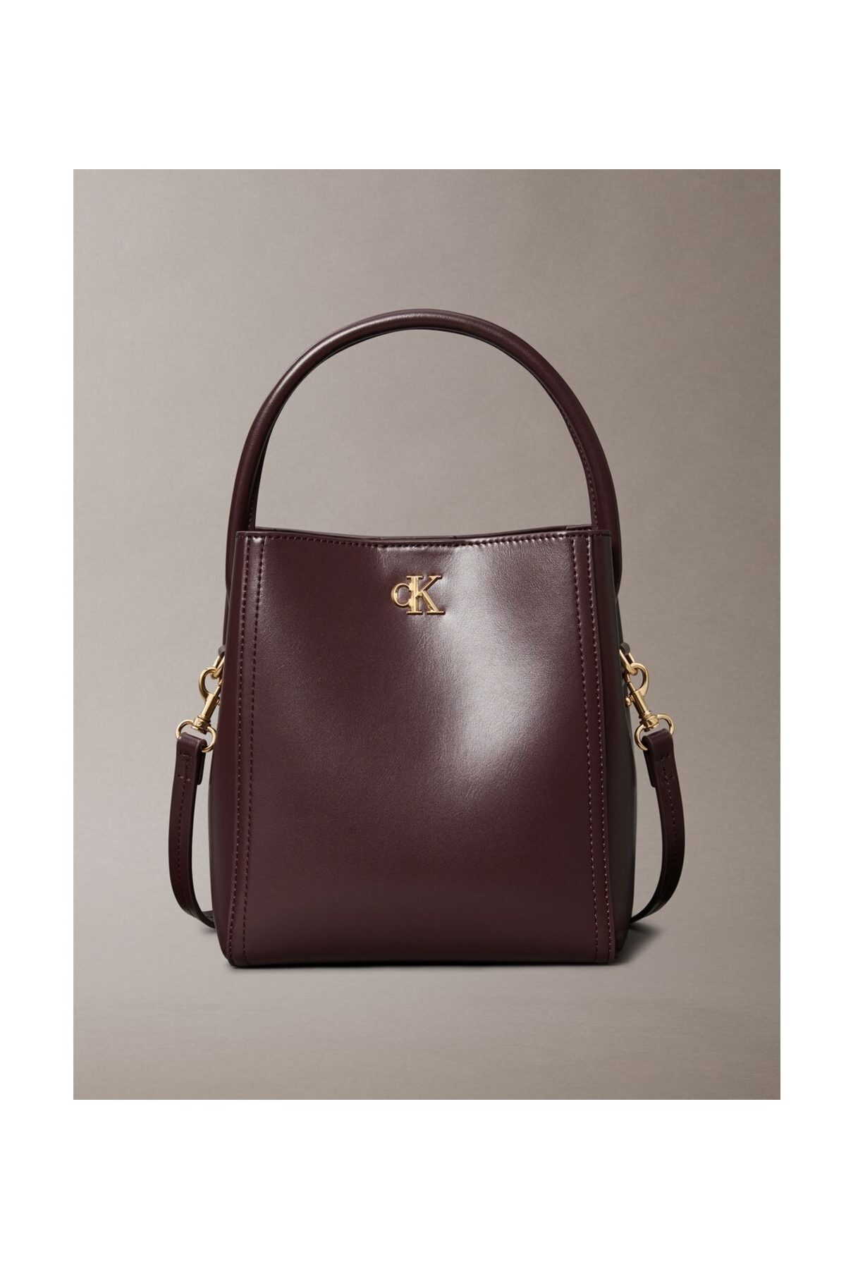 Calvin Klein Sötétbarna női Crossbody táska LV04F3174G