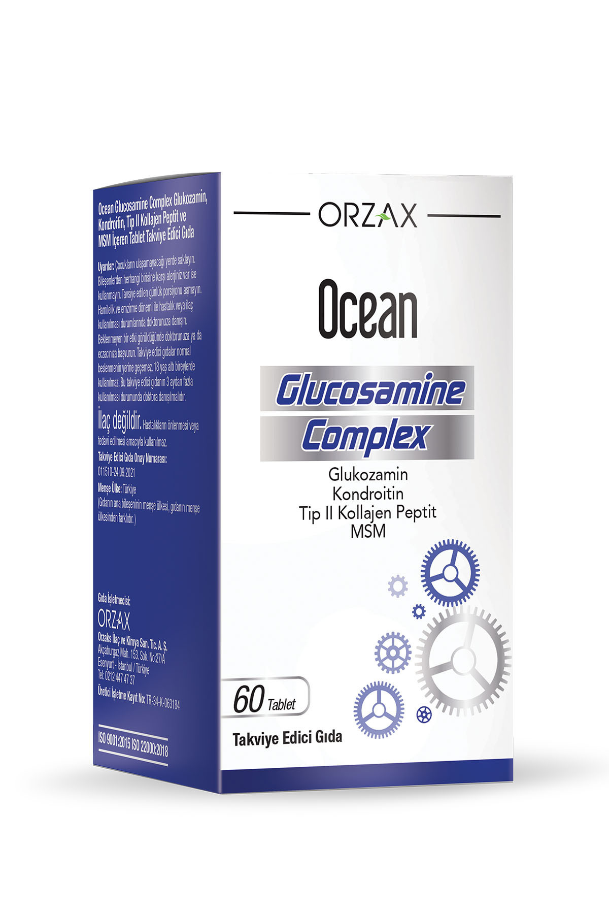 Ocean Glukozamin Kompleks 60 Tablet