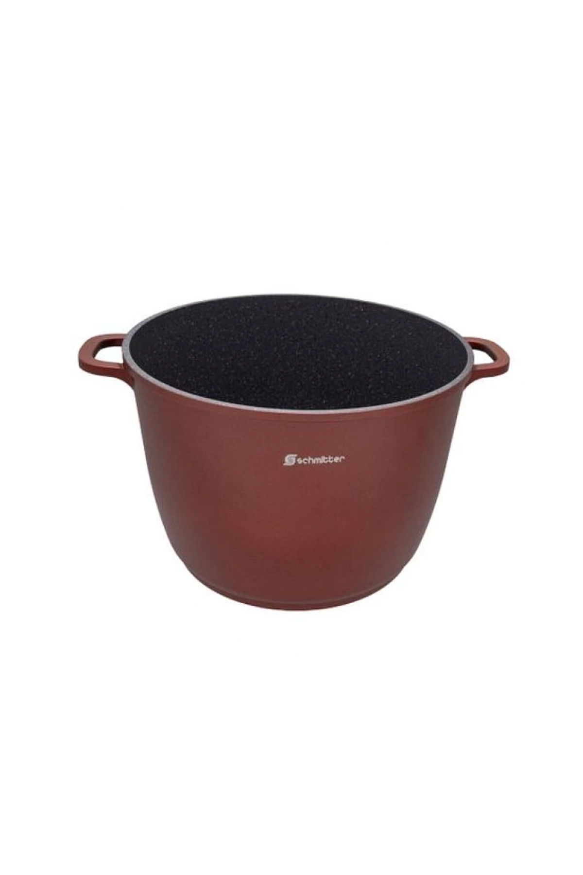 SCHMITTER Öntött kerámia edény fedővel, 28 cm magas, 300,28 Tc, 10,5 liter