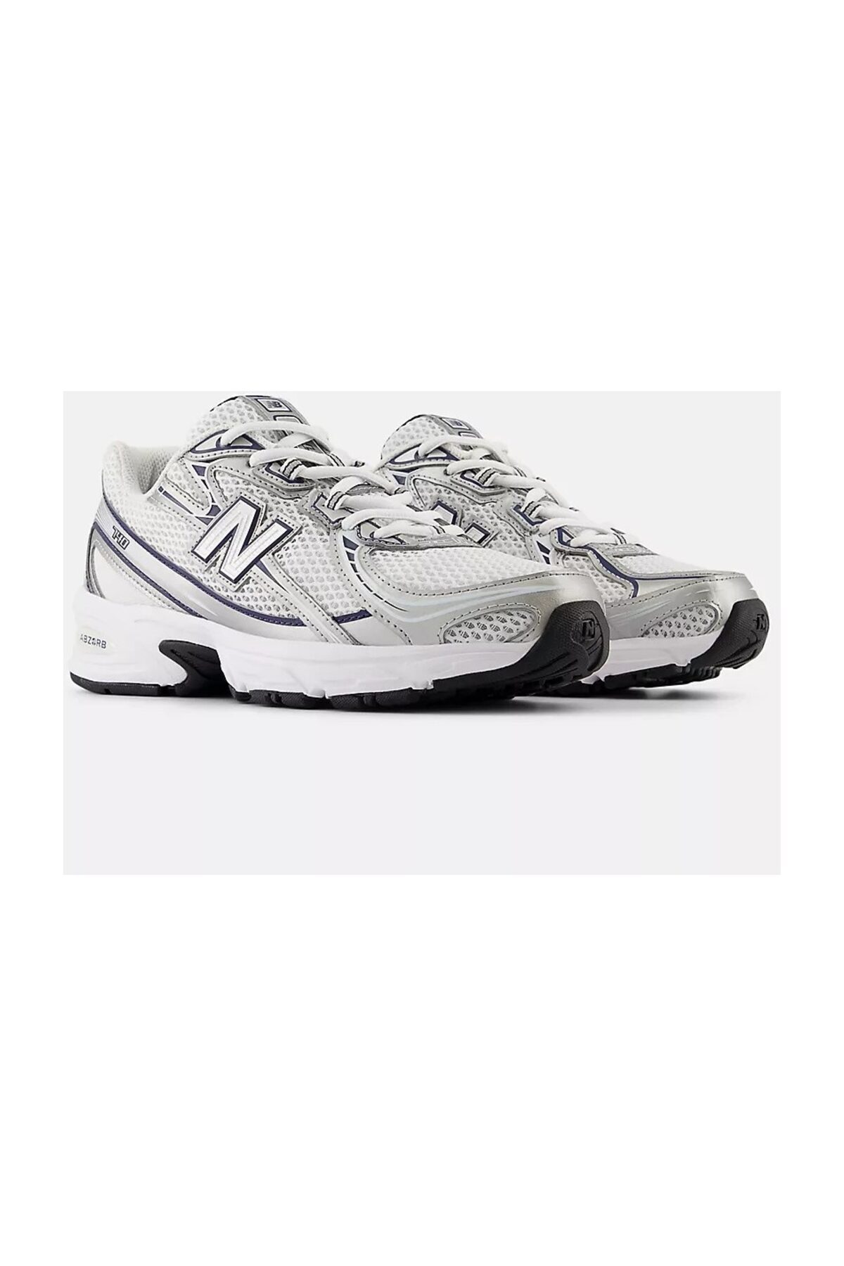اسنیکر زنانه آبی سرمه ای نیوبالانس | U740WN2 اورجینال - تصویر 5