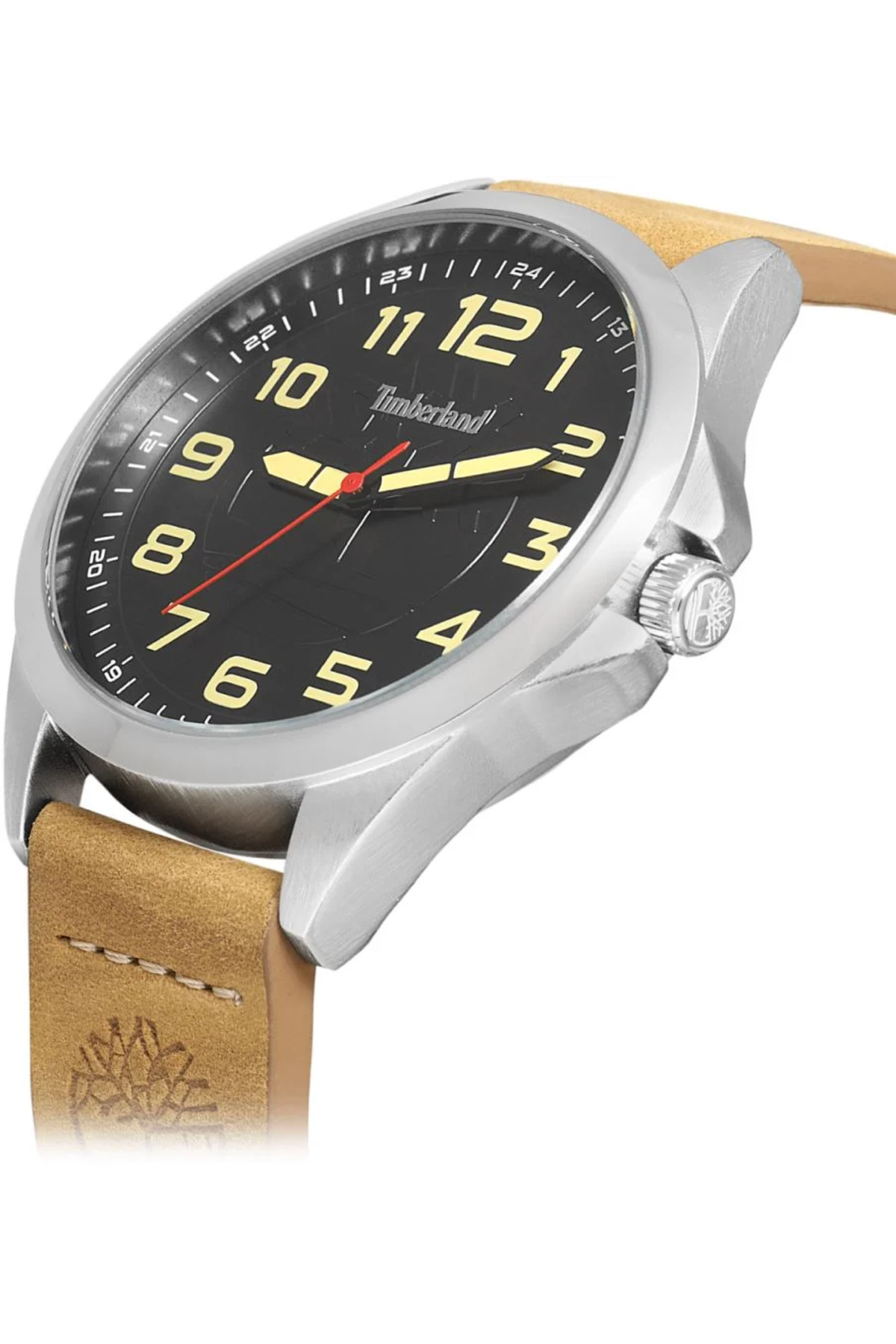 ساعت مردانه قهوه ای تیمبرلندTimberland | TBL.15234JYS اورجینال - تصویر 2