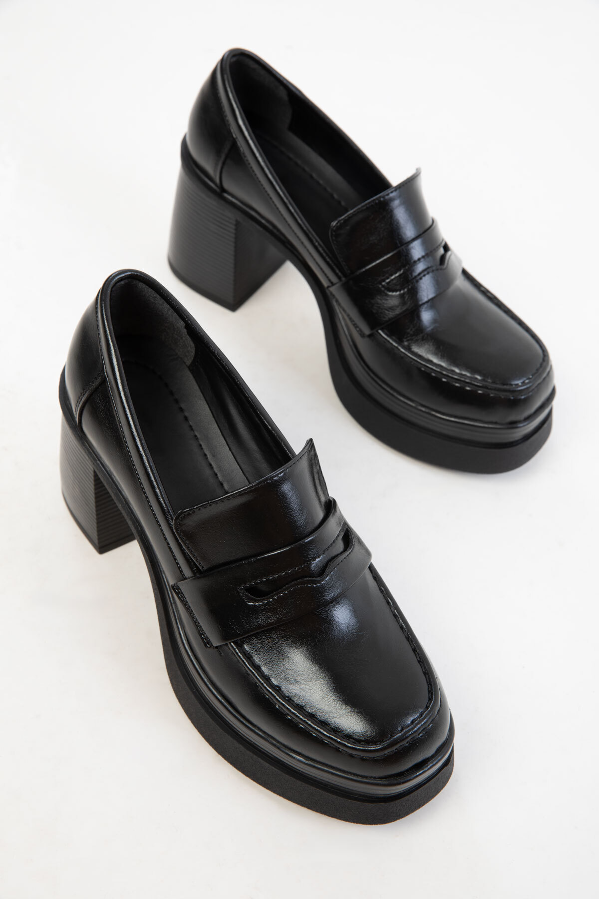 SOHO Siyah Kadın Loafer Ayakkabı 20952