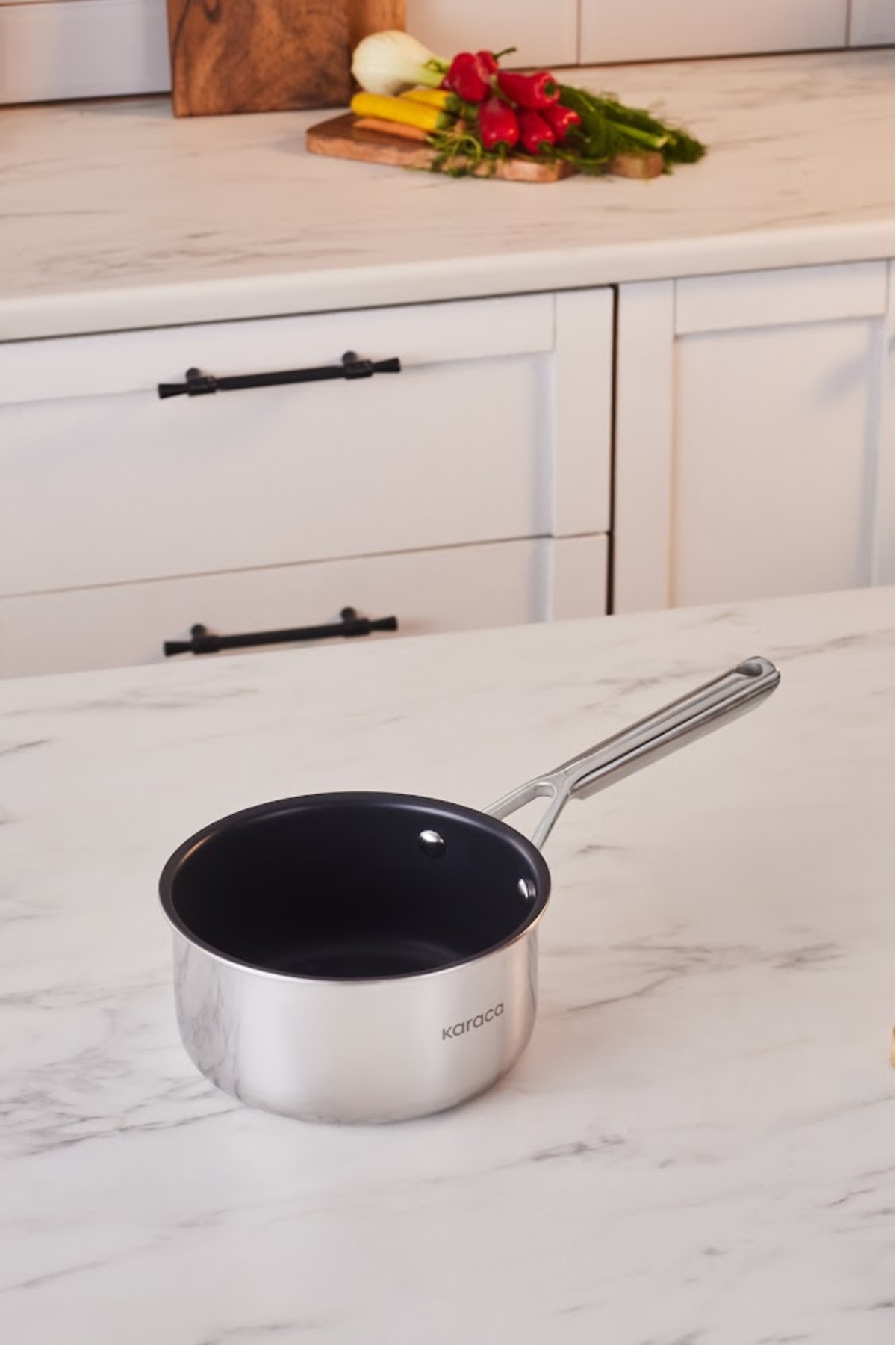 Karaca Plasma Steel 316+ 3Ply Sosluk 16 cm