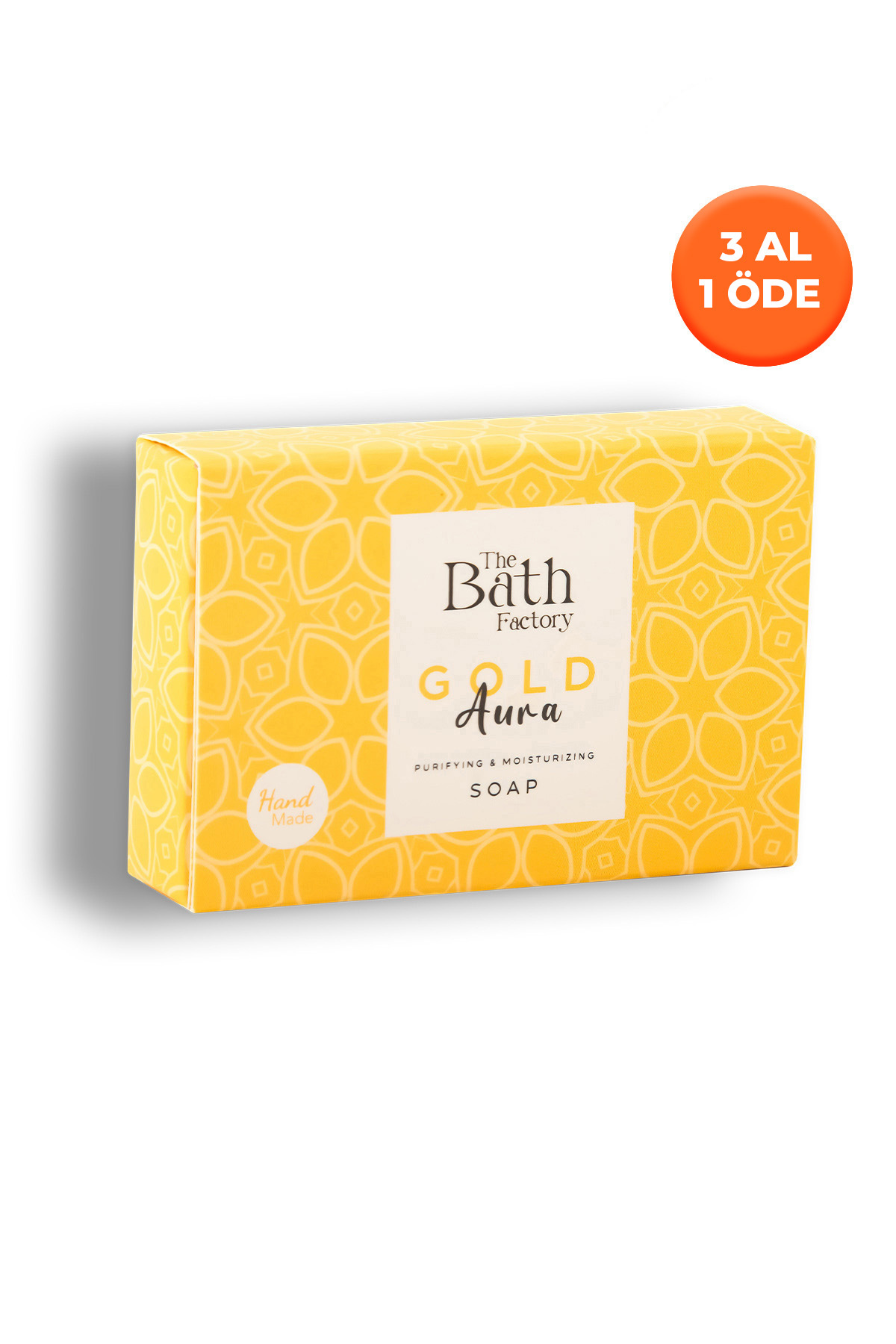 THE BATH FACTORY Nemlendirici El - Yüz Ve Vücut Sabunu - Gold Aura