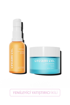 Cream Co. Yenileyici Leke & Akne Karşıtı Pürüzsüzleştirici Yatıştırıcı Onarıc...