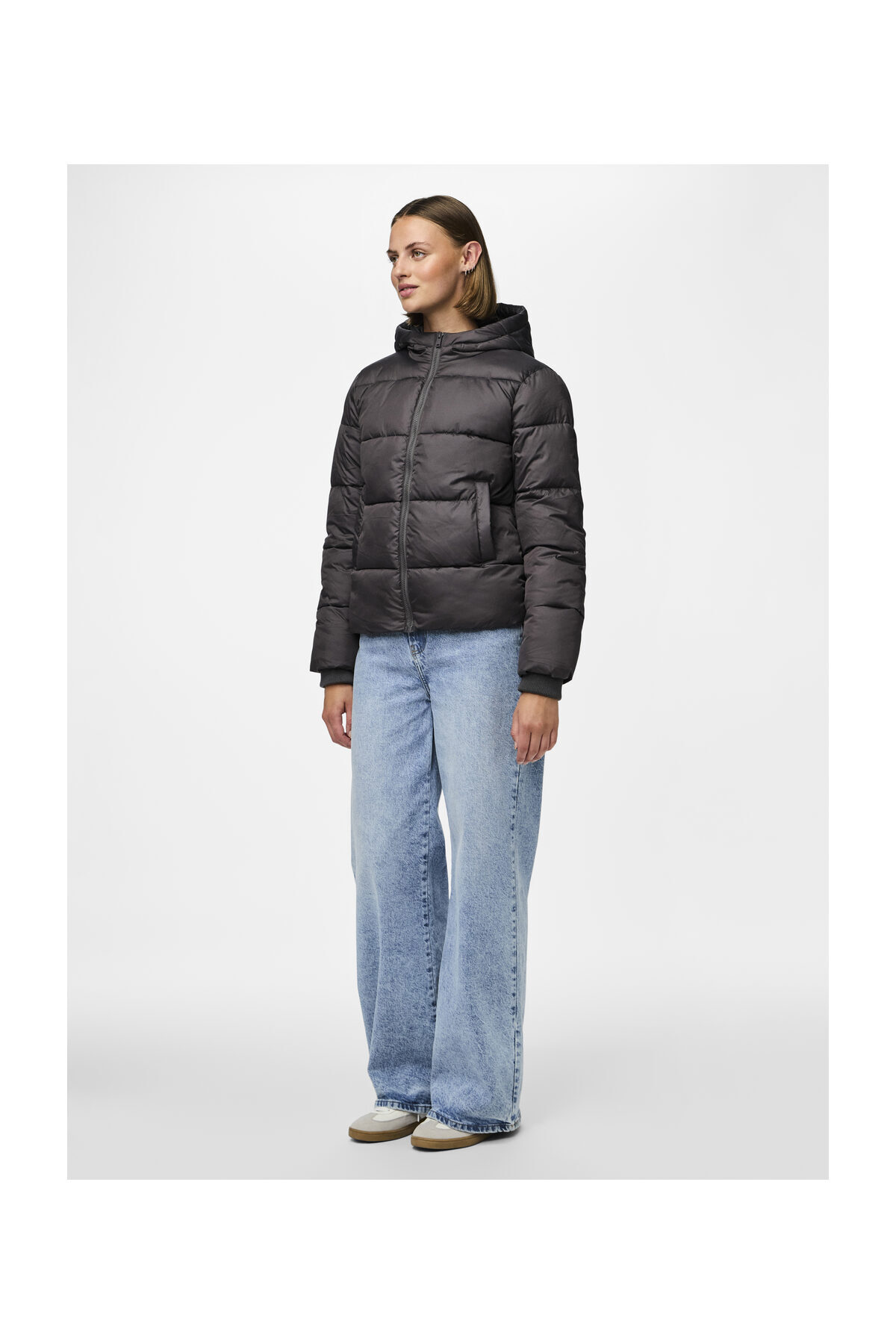 PIECES Kurtka damska/dziewczęca z magnesem