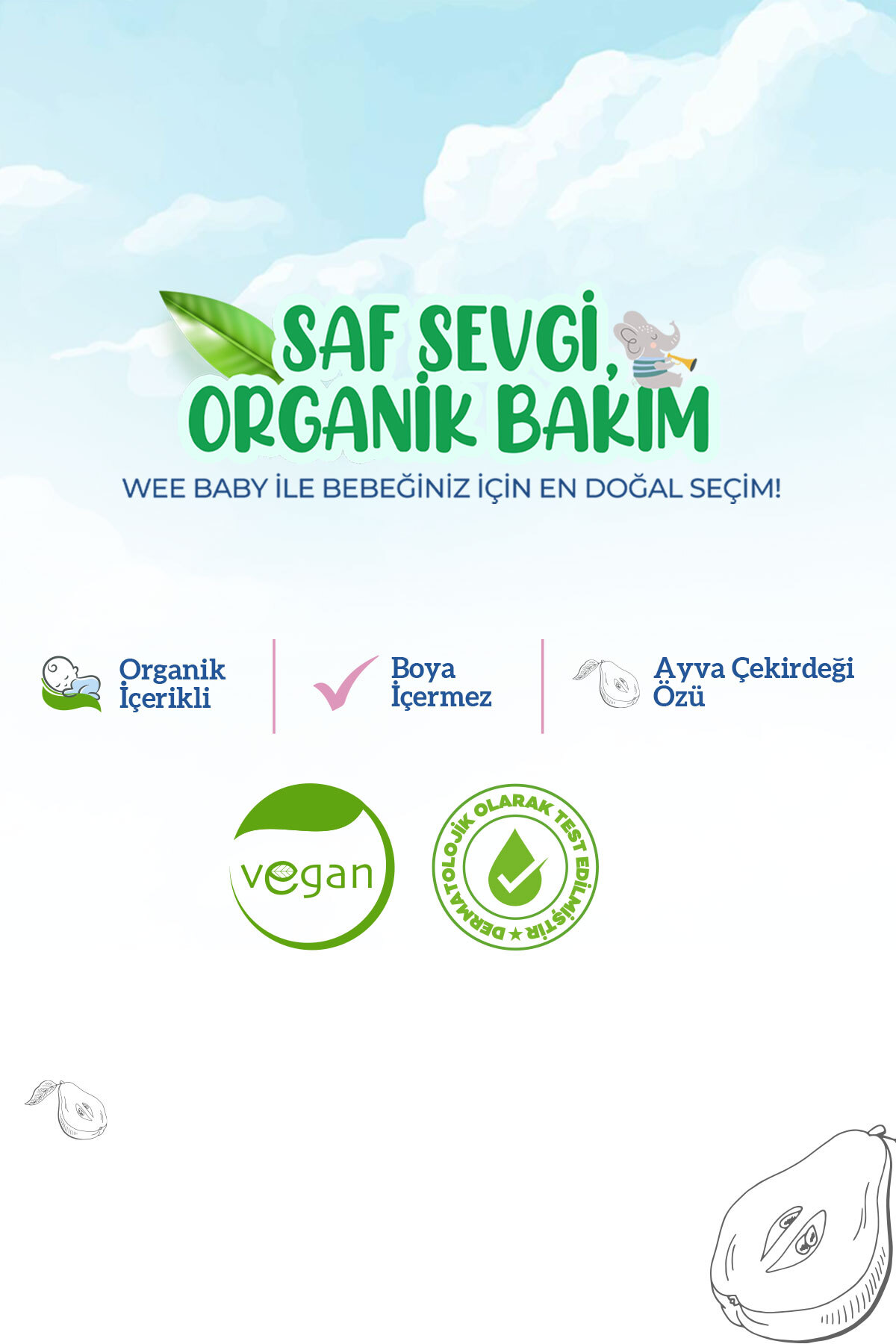 Wee Baby Göğüs Ucu Kremi 30 Ml fotoğrafı 3 (önizleme)